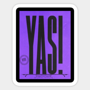 VesselsFloor YAS! Perpetua Edition Sticker